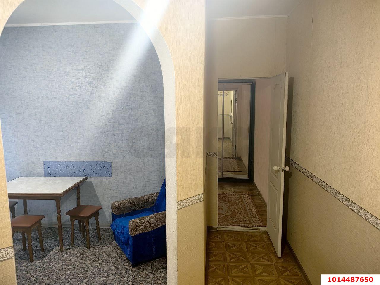 Фото №5: 1-комнатная квартира 36&nbsp;м², 1/4&nbsp;эт. - Краснодар, Западный внутригородской округ, мкр. Кожзавод, ул. Труда, 59