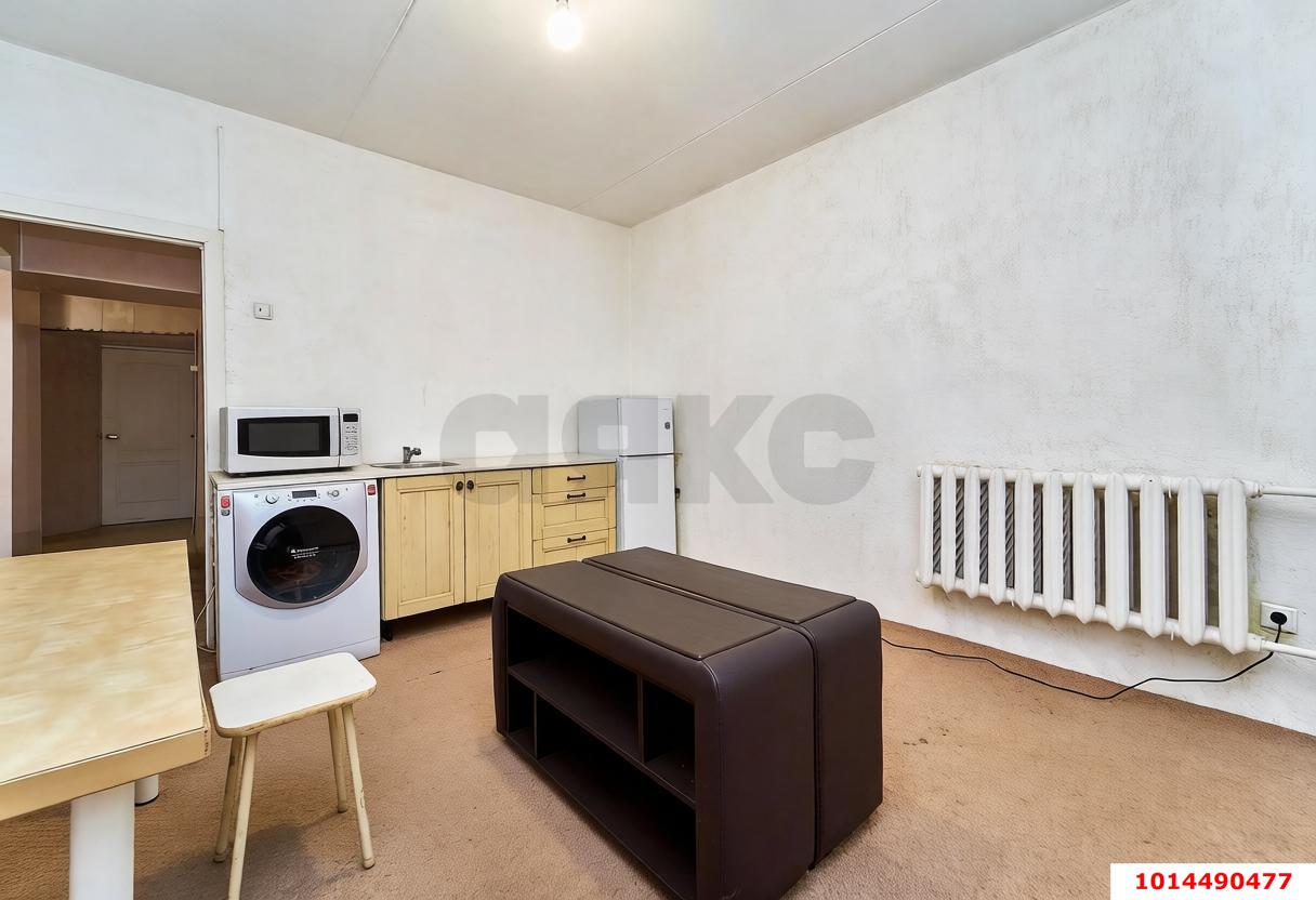 Фото №2: 1-комнатная квартира 45&nbsp;м², 1/9&nbsp;эт. - Краснодар, Карасунский внутригородской округ, мкр. Хлопчато-бумажный Комбинат, ул. Уральская, 81Б