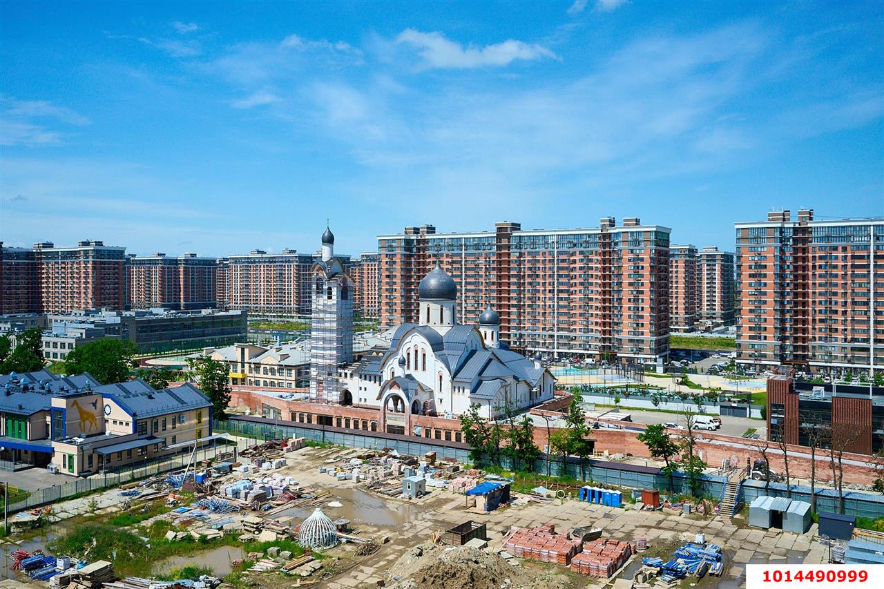 Фото №19: 1-комнатная квартира 37&nbsp;м², 11/16&nbsp;эт. - Краснодар, Прикубанский внутригородской округ, мкр. жилой комплекс Самолёт-4, ул. Ивана Беличенко, 95к1