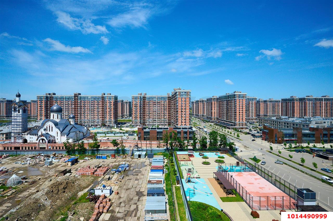 Фото №18: 1-комнатная квартира 37&nbsp;м², 11/16&nbsp;эт. - Краснодар, Прикубанский внутригородской округ, мкр. жилой комплекс Самолёт-4, ул. Ивана Беличенко, 95к1