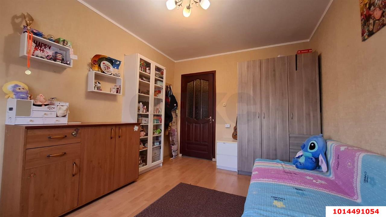 Фото №4: 3-комнатная квартира 67&nbsp;м², 9/9&nbsp;эт. - Краснодар, Карасунский внутригородской округ, мкр. Комсомольский, ул. Уральская, 182