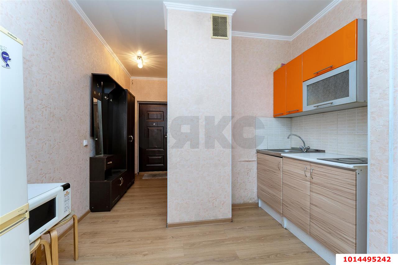 Фото №3: Студия 22&nbsp;м², 2/16&nbsp;эт. - Краснодар, Прикубанский внутригородской округ, 40 лет Победы, мкр. жилой комплекс Симфония, ул. Российская, 72/4
