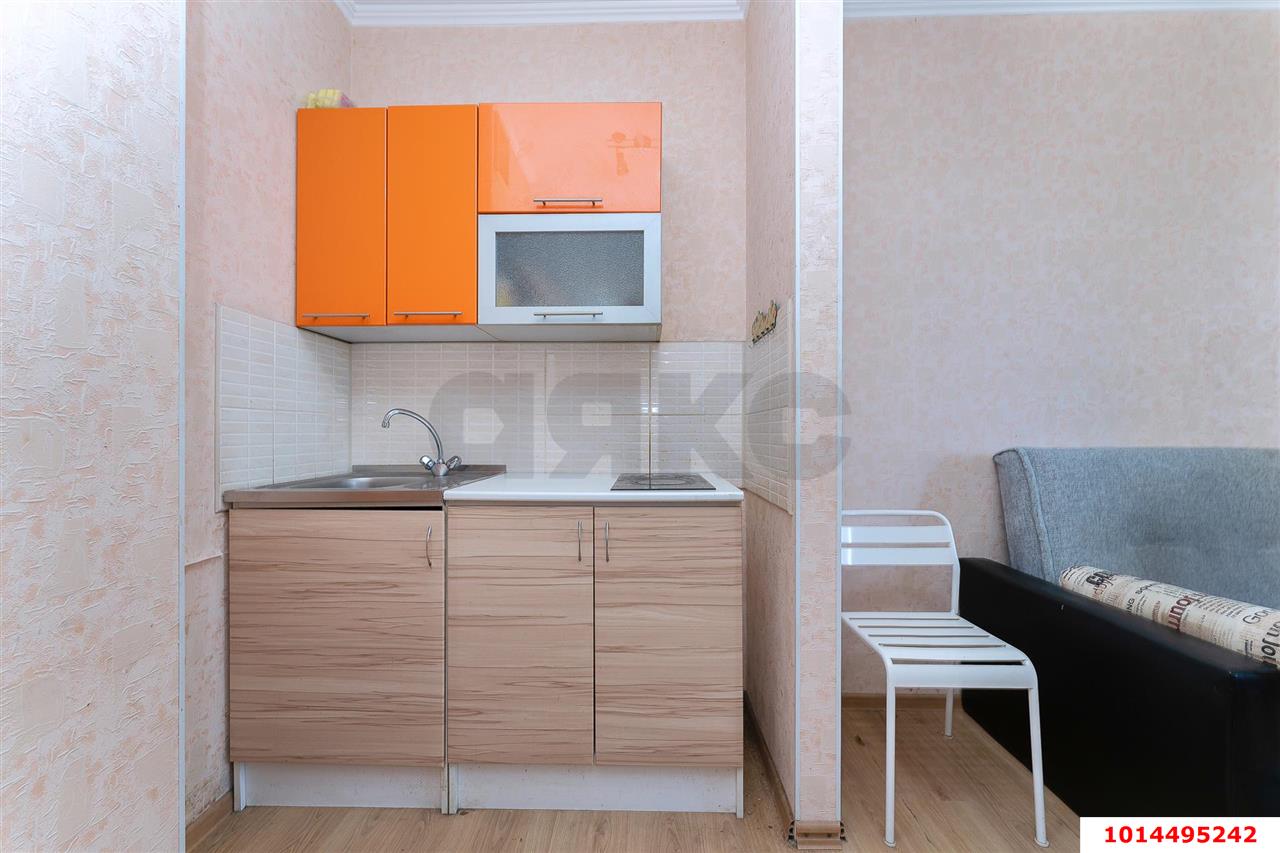 Фото №8: Студия 22&nbsp;м², 2/16&nbsp;эт. - Краснодар, Прикубанский внутригородской округ, 40 лет Победы, мкр. жилой комплекс Симфония, ул. Российская, 72/4