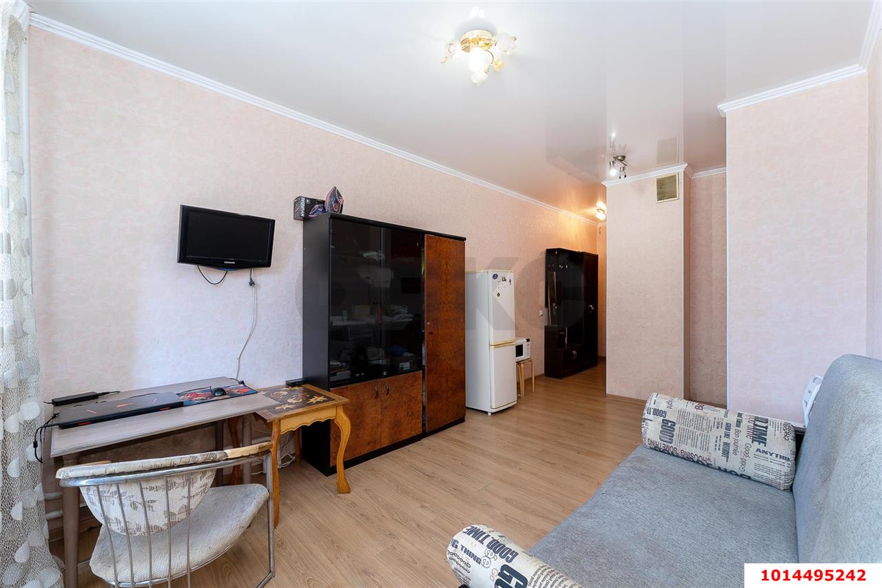 Фото №5: Студия 22&nbsp;м², 2/16&nbsp;эт. - Краснодар, Прикубанский внутригородской округ, 40 лет Победы, мкр. жилой комплекс Симфония, ул. Российская, 72/4