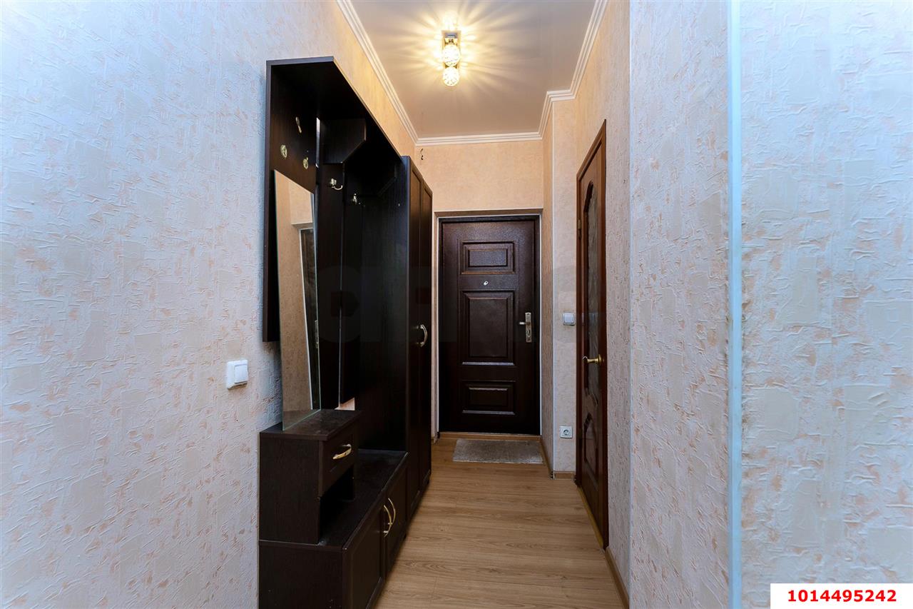 Фото №4: Студия 22&nbsp;м², 2/16&nbsp;эт. - Краснодар, Прикубанский внутригородской округ, 40 лет Победы, мкр. жилой комплекс Симфония, ул. Российская, 72/4
