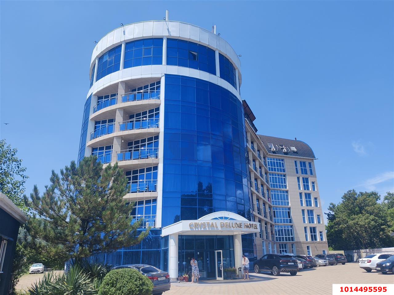 Фото №1: Апартаменты 28&nbsp;м², 4/6&nbsp;эт. - Лермонтово, ул. Новороссийское шоссе, 15В