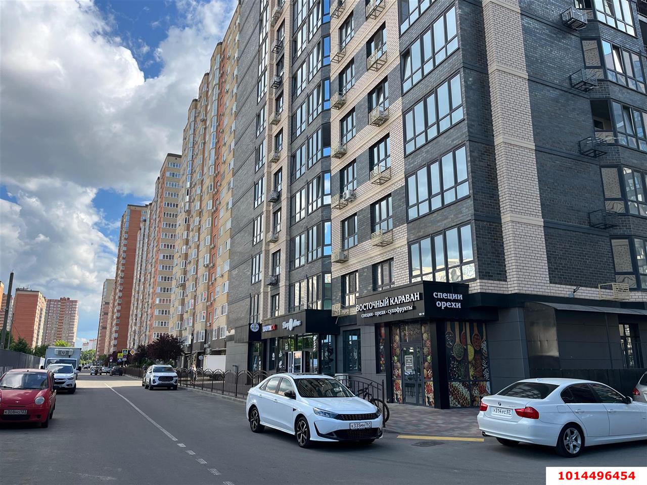 Фото №8: Торговое помещение 65&nbsp;м², 1/24&nbsp;эт. - Краснодар, Прикубанский внутригородской округ, ЖК Губернский, мкр. 7-й квартал, ул. имени Героя Николая Шевелёва, 13