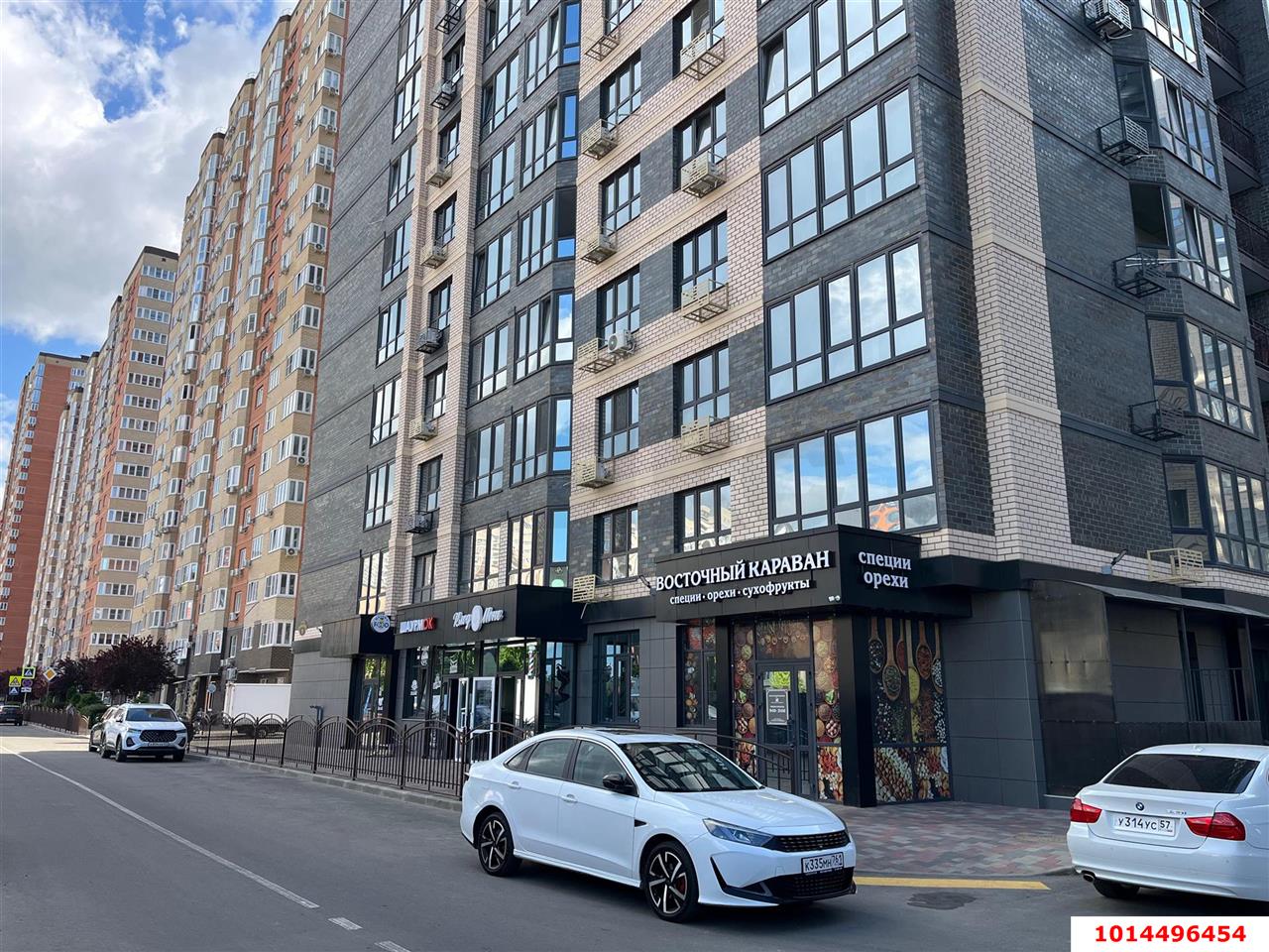 Фото №5: Торговое помещение 65&nbsp;м², 1/24&nbsp;эт. - Краснодар, Прикубанский внутригородской округ, ЖК Губернский, мкр. 7-й квартал, ул. имени Героя Николая Шевелёва, 13