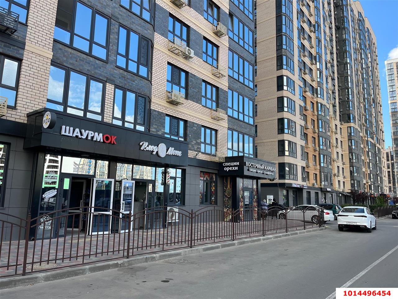 Фото №7: Торговое помещение 65&nbsp;м², 1/24&nbsp;эт. - Краснодар, Прикубанский внутригородской округ, ЖК Губернский, мкр. 7-й квартал, ул. имени Героя Николая Шевелёва, 13