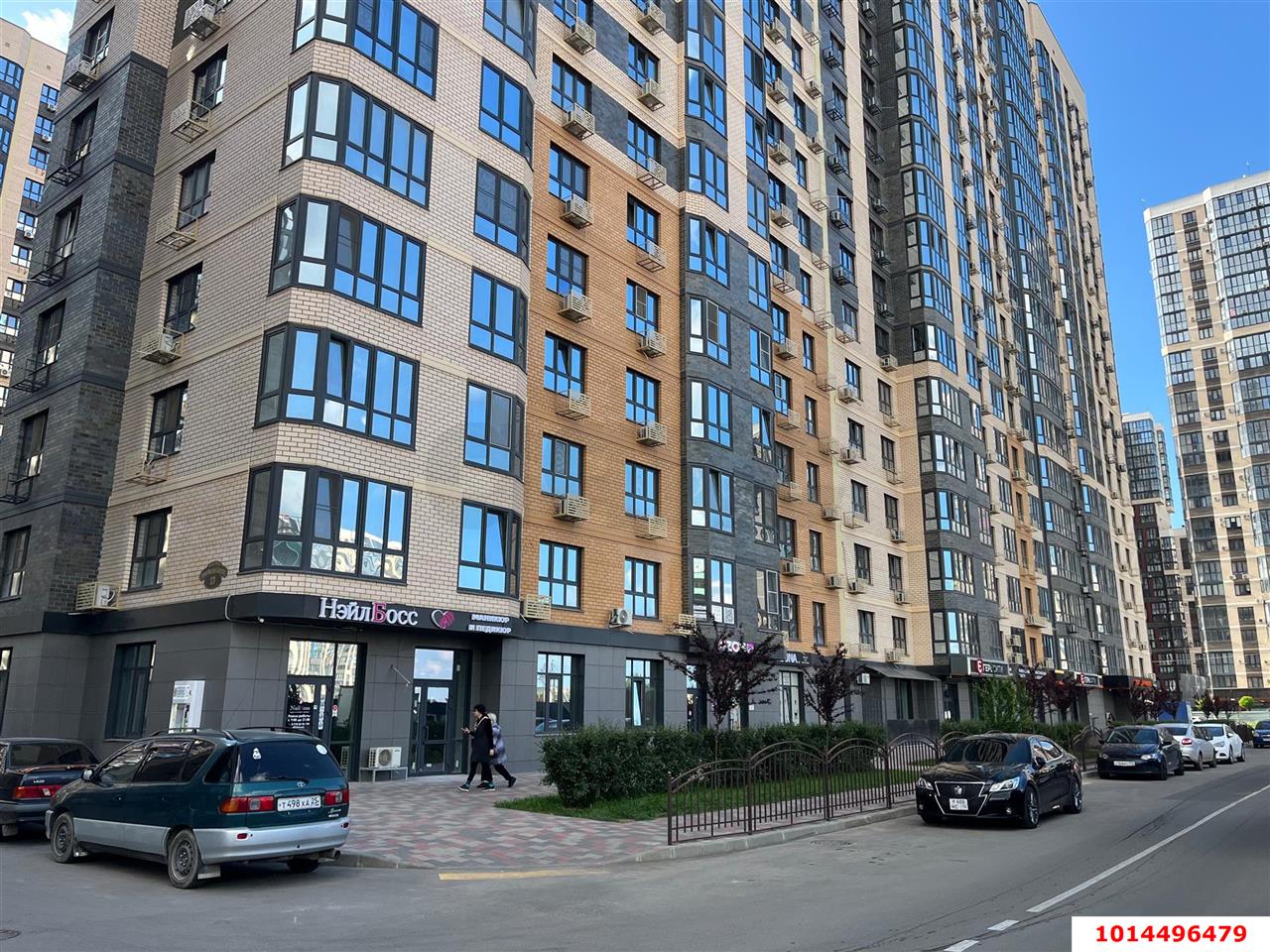 Фото №5: Торговое помещение 64&nbsp;м², 1/24&nbsp;эт. - Краснодар, Прикубанский внутригородской округ, ЖК Губернский, мкр. 7-й квартал, ул. имени Героя Николая Шевелёва, 13