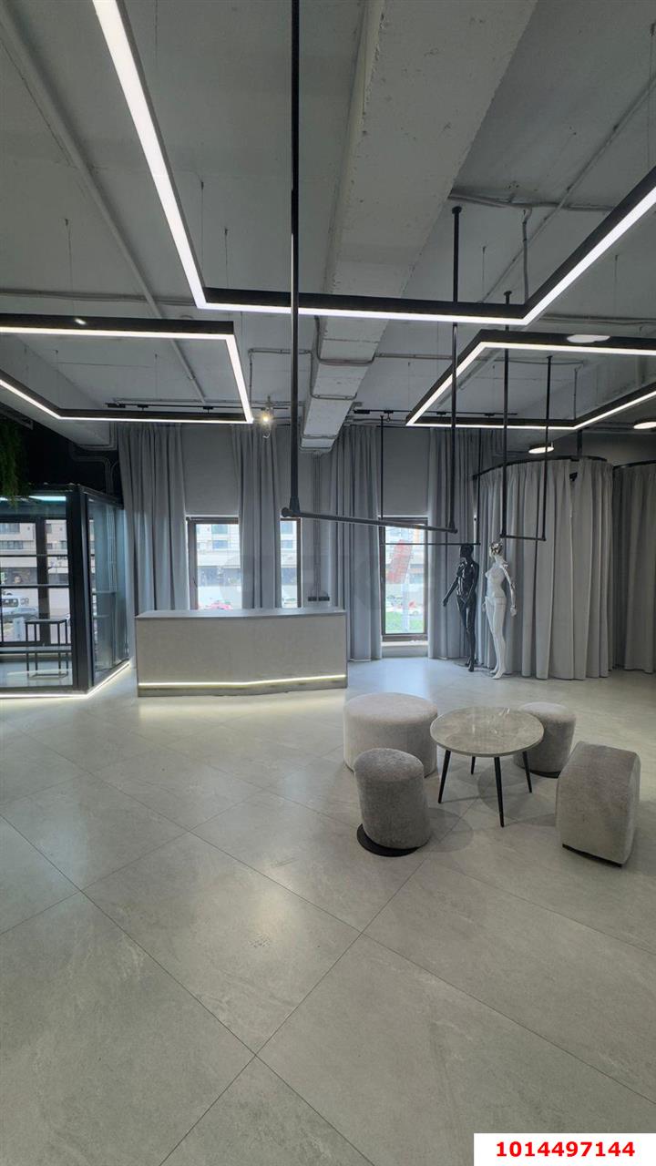Фото №3: Торговое помещение 90&nbsp;м², 2/3&nbsp;эт. - Краснодар, Прикубанский внутригородской округ, мкр. Фестивальный, ул. имени Тургенева, 151/2