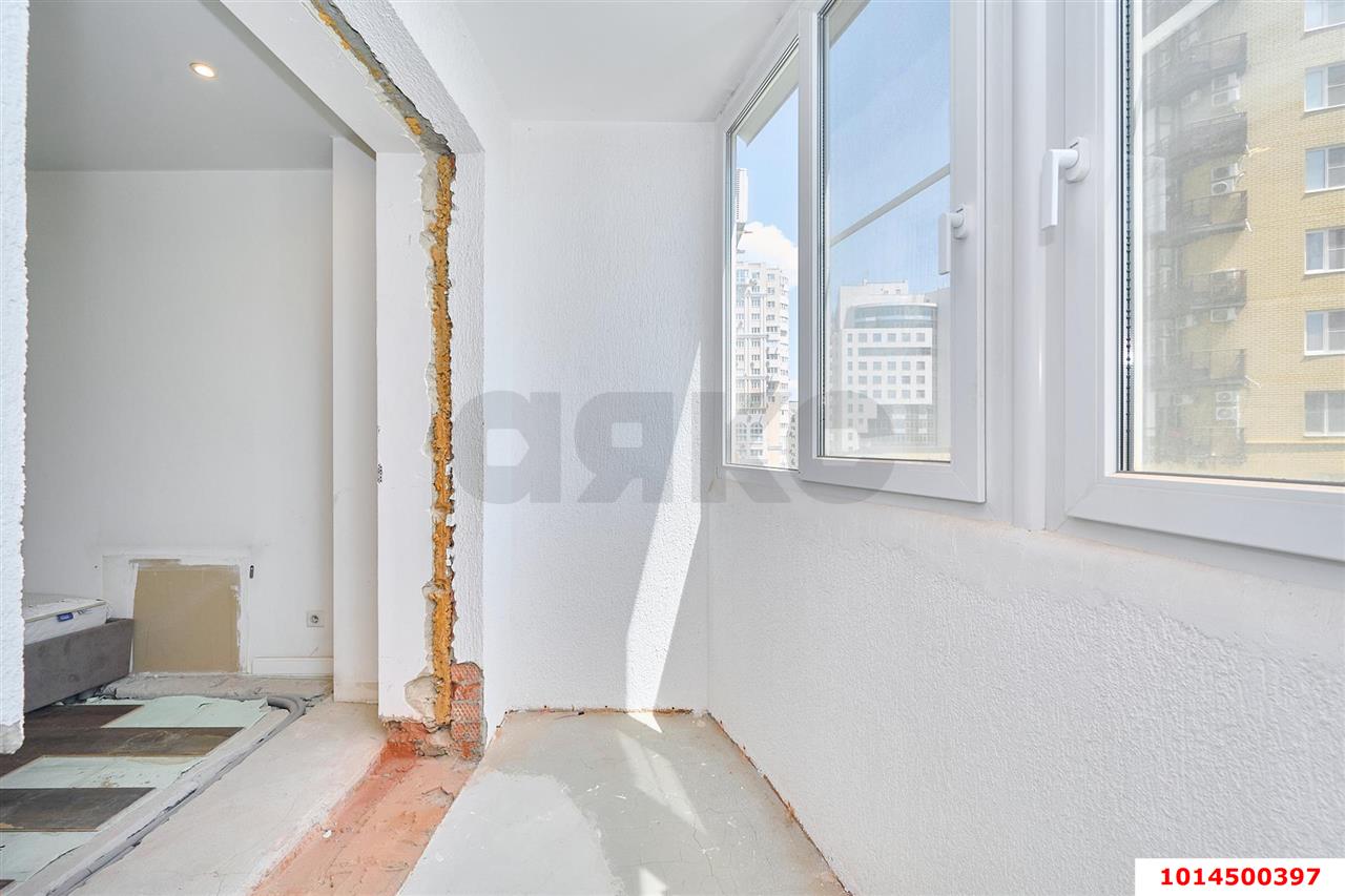 Фото №8: 1-комнатная квартира 56&nbsp;м², 5/16&nbsp;эт. - Краснодар, Западный внутригородской округ, мкр. Центральный, ул. Кубанская набережная, 31/1