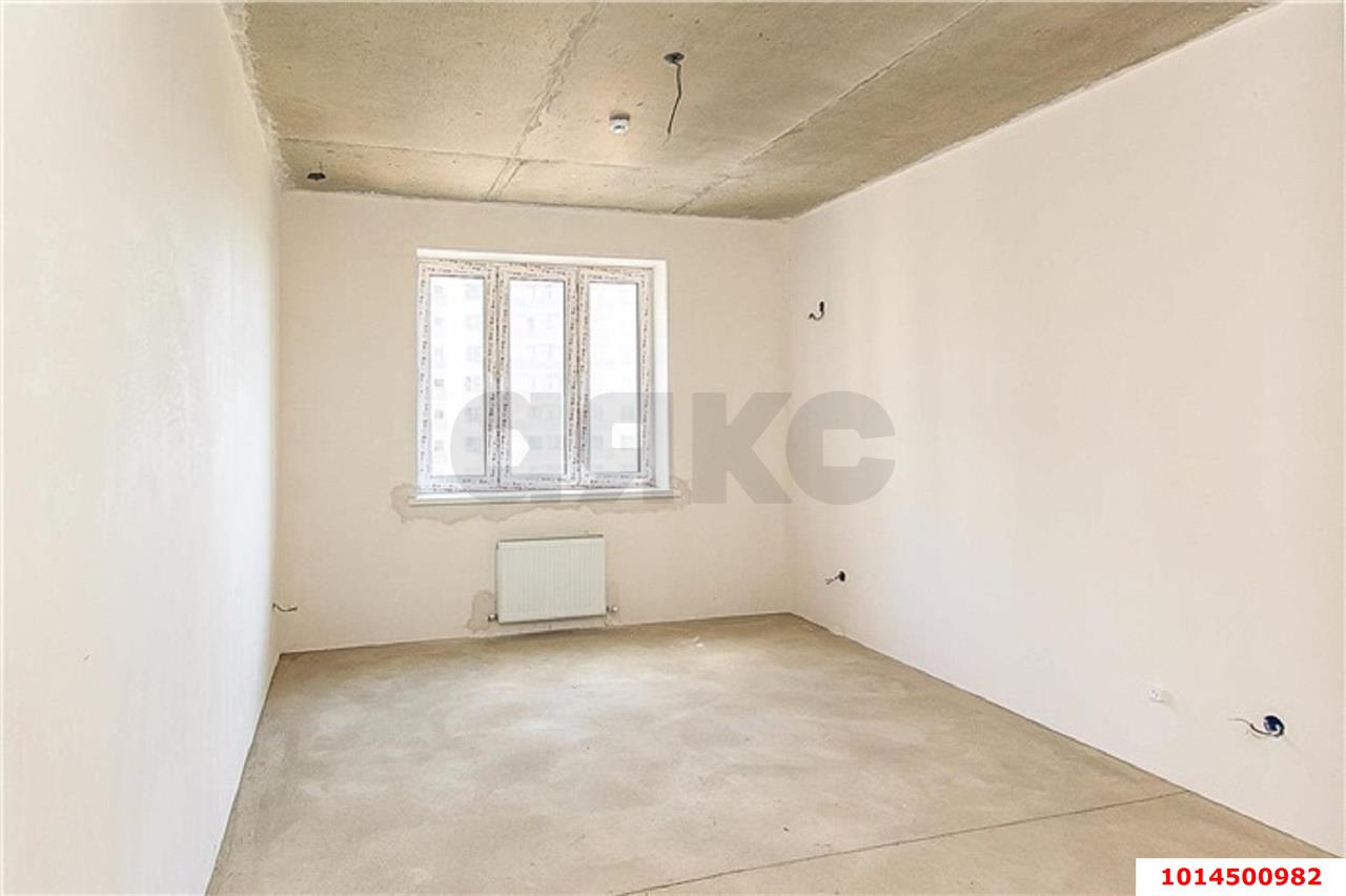 Фото №3: 1-комнатная квартира 34&nbsp;м², 5/20&nbsp;эт. - Краснодар, мкр. Прикубанский внутригородской округ, ул. Тепличная, 78к2
