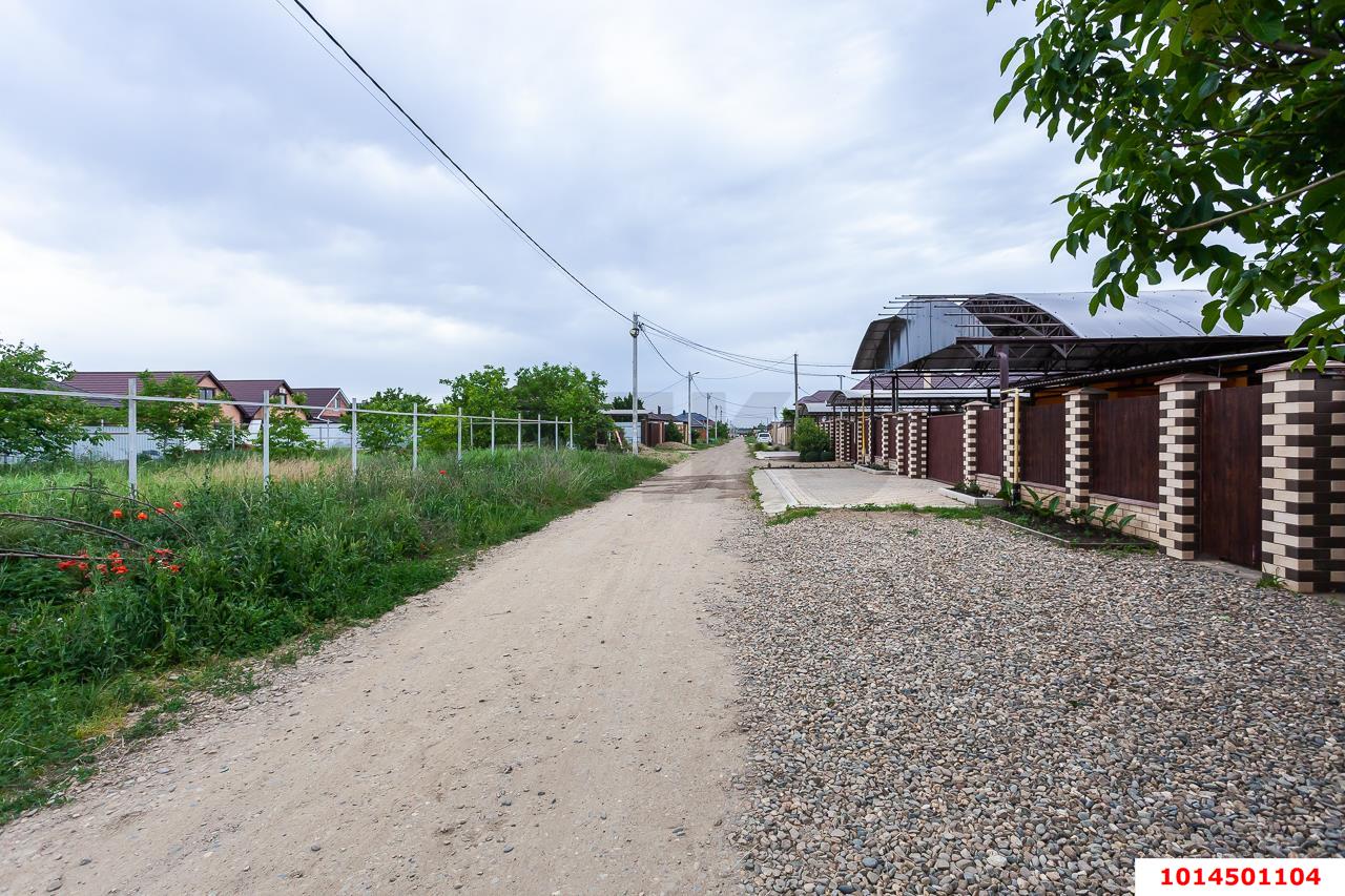 Фото №4: Земельный участок под ИЖС 6&nbsp;сот. - Краснодар, Карасунский внутригородской округ, мкр. ДНТ Знаменский, ул. Малиновая, 4