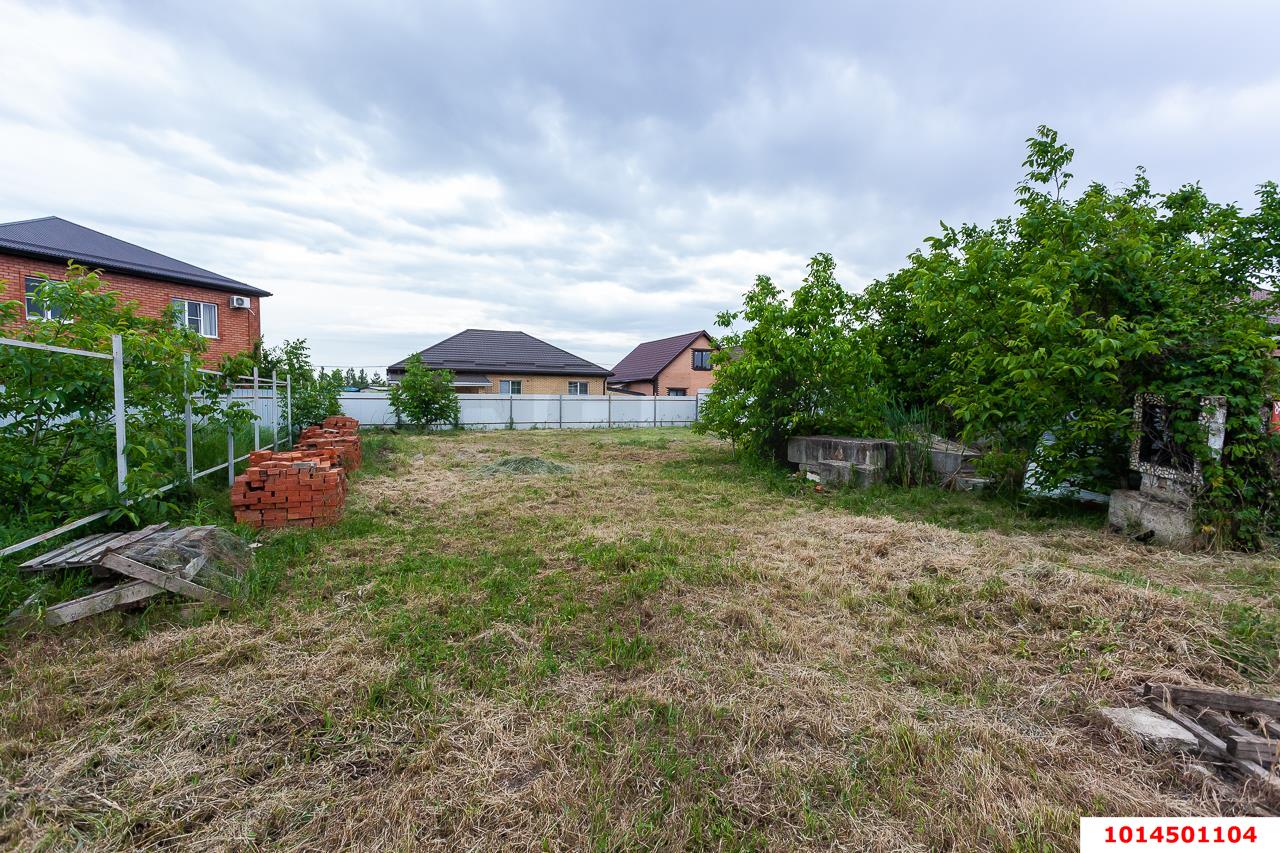 Фото №3: Земельный участок под ИЖС 6&nbsp;сот. - Краснодар, Карасунский внутригородской округ, мкр. ДНТ Знаменский, ул. Малиновая, 4
