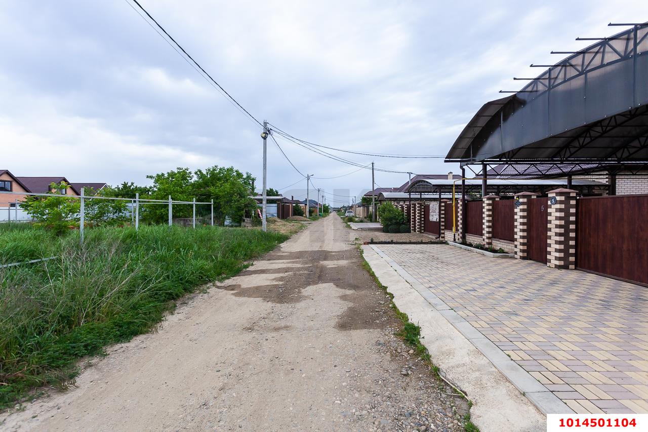 Фото №6: Земельный участок под ИЖС 6&nbsp;сот. - Краснодар, Карасунский внутригородской округ, мкр. ДНТ Знаменский, ул. Малиновая, 4