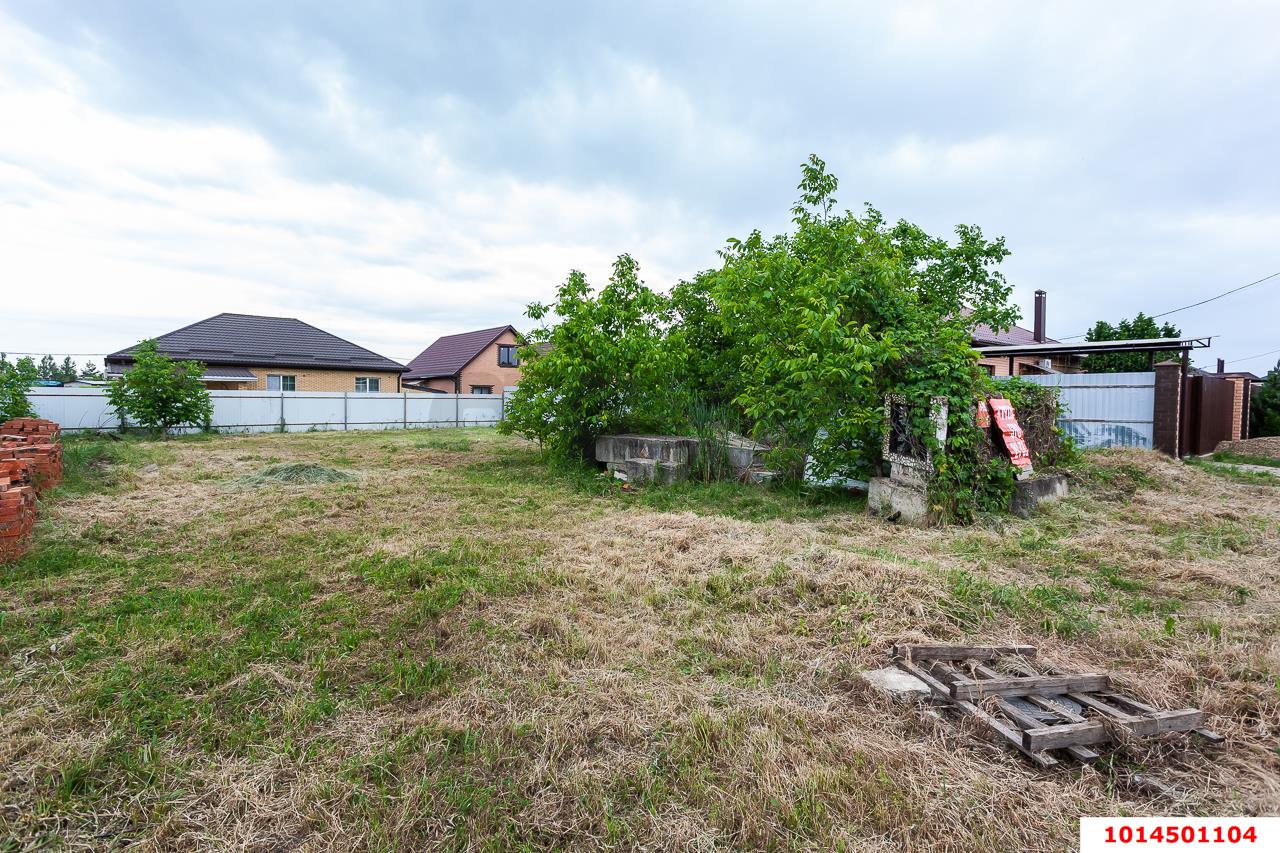 Фото №5: Земельный участок под ИЖС 6&nbsp;сот. - Краснодар, Карасунский внутригородской округ, мкр. ДНТ Знаменский, ул. Малиновая, 4