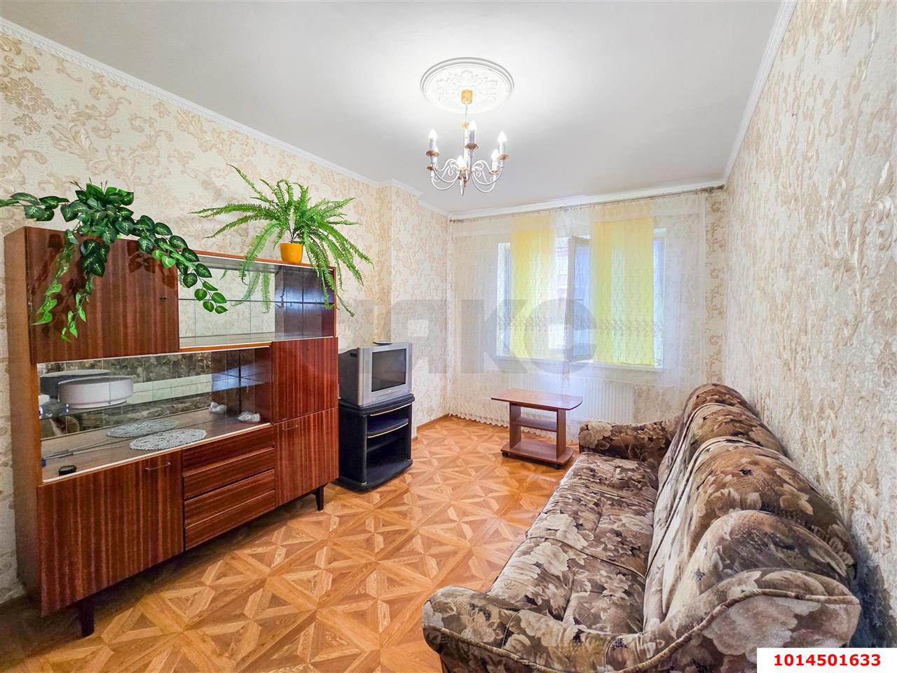 Фото №1: 2-комнатная квартира 46&nbsp;м², 4/10&nbsp;эт. - Краснодар, Прикубанский внутригородской округ, мкр. Музыкальный, ул. имени Мусоргского М.П., 6/1
