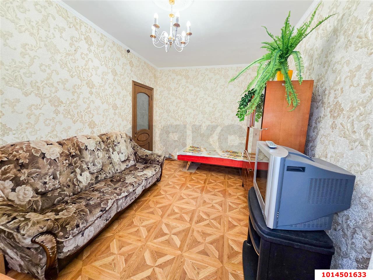 Фото №2: 2-комнатная квартира 46&nbsp;м², 4/10&nbsp;эт. - Краснодар, Прикубанский внутригородской округ, мкр. Музыкальный, ул. имени Мусоргского М.П., 6/1