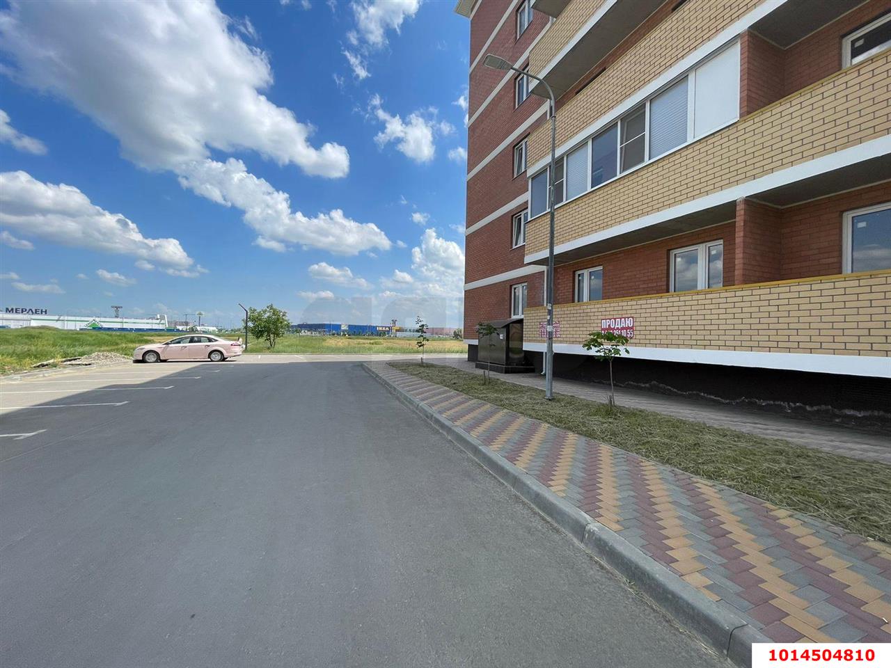 Фото №2: 2-комнатная квартира 55&nbsp;м², 1/6&nbsp;эт. - Новая Адыгея, мкр. жилой комплекс Золотая линия 2, ул. Бжегокайская, 25к1