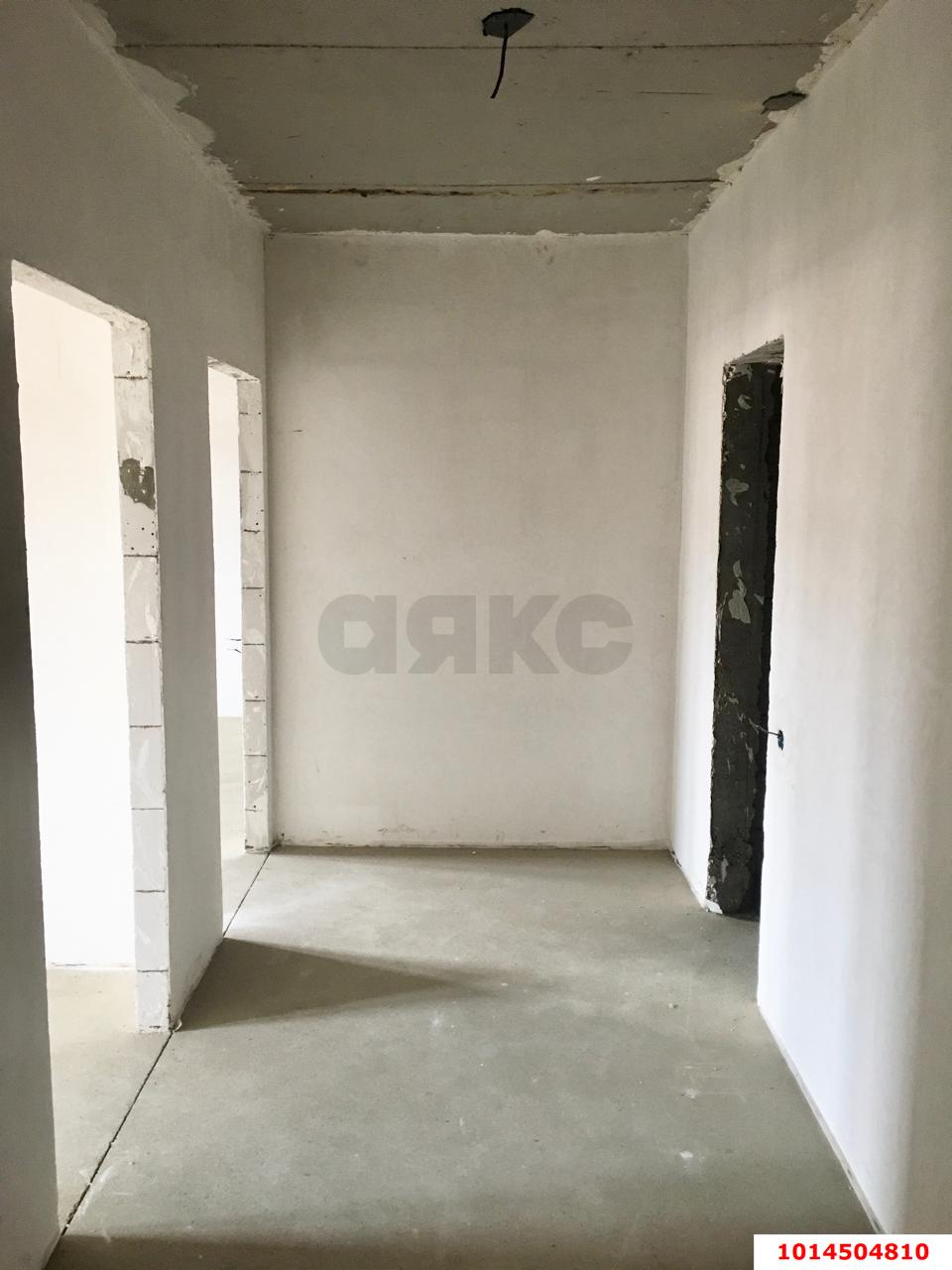 Фото №3: 2-комнатная квартира 55&nbsp;м², 1/6&nbsp;эт. - Новая Адыгея, мкр. жилой комплекс Золотая линия 2, ул. Бжегокайская, 25к1
