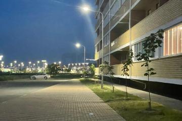 Фото №1: 1-комнатная квартира 47 м², 1/6 эт. - Новая Адыгея, мкр. жилой комплекс Золотая линия 2, ул. Бжегокайская, 25к1
