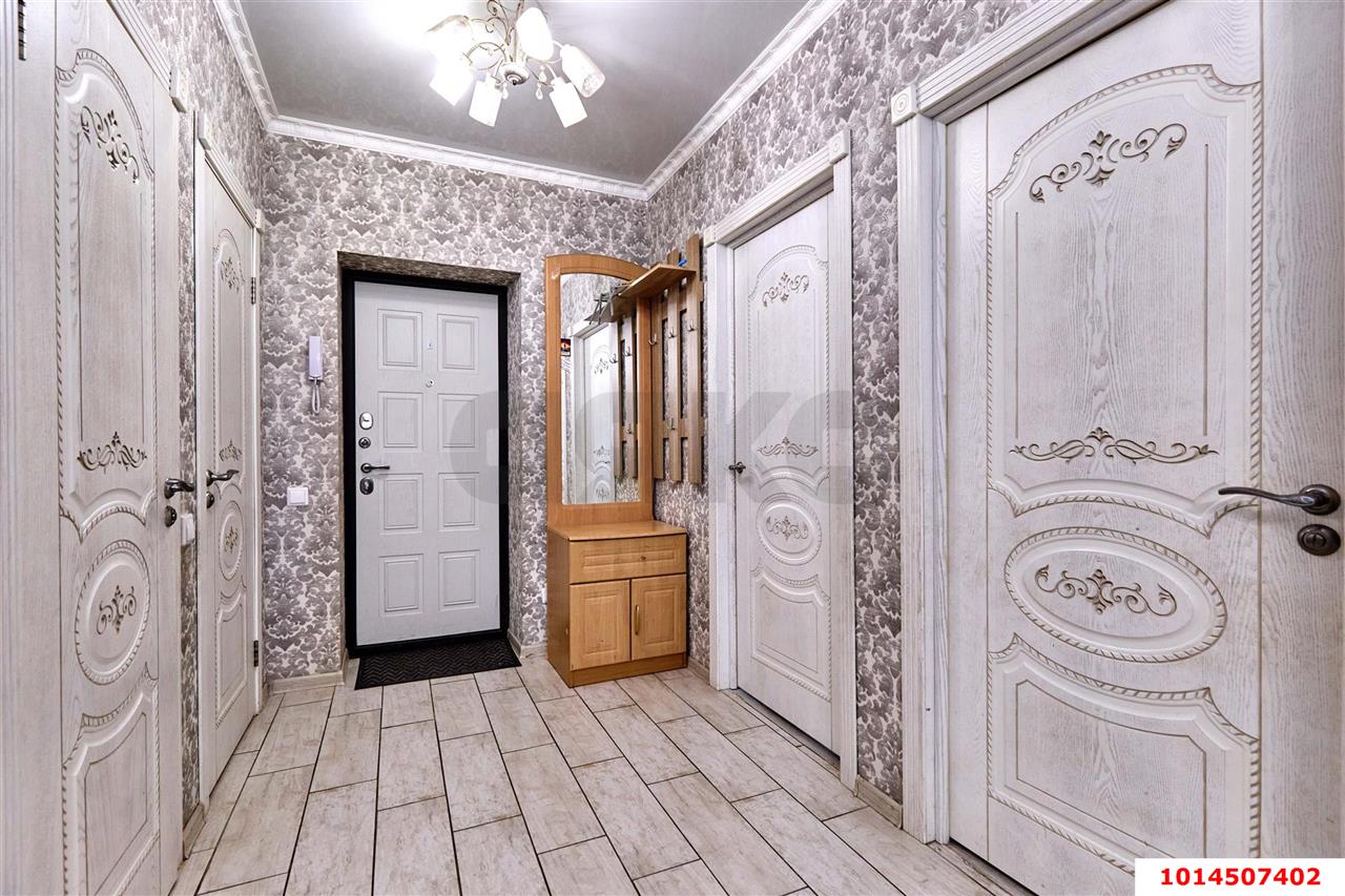 Фото №4: 2-комнатная квартира 56&nbsp;м², 1/4&nbsp;эт. - Новая Адыгея, мкр. жилой комплекс Парковый, ул. Бжегокайская, 21/2к1