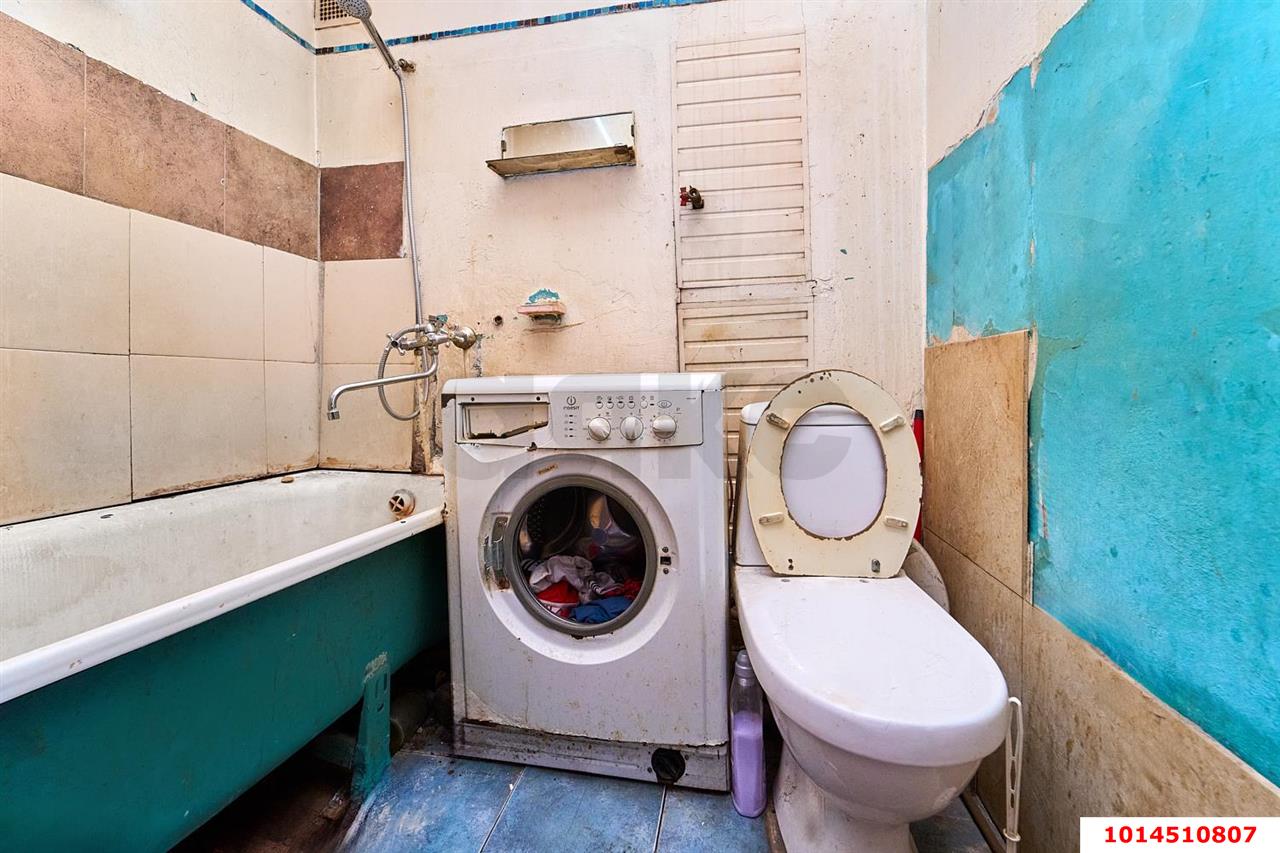 Фото №5: 2-комнатная квартира 42&nbsp;м², 1/5&nbsp;эт. - Краснодар, Западный внутригородской округ, Горгаз, мкр. Центральный, ул. Речная, 4
