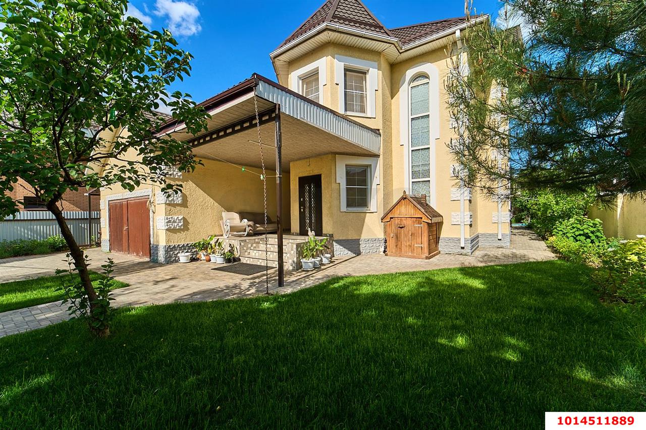 Фото №6: Дом 256&nbsp;м² + 8&nbsp;сот., 3&nbsp;эт. - Краснодар, Прикубанский внутригородской округ, мкр. Музыкальный, ул. Агрохимическая, 104