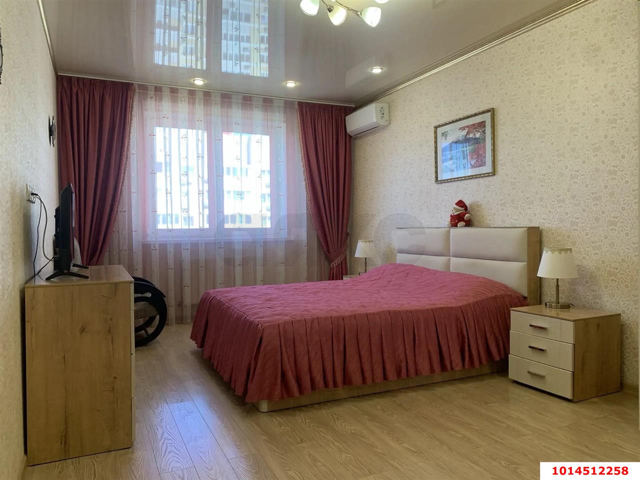 Фото №2: 2-комнатная квартира 72&nbsp;м², 15/16&nbsp;эт. - Краснодар, Прикубанский внутригородской округ, Музыкальный, мкр. ЖК Времена Года, ул. Евгении Жигуленко, 4