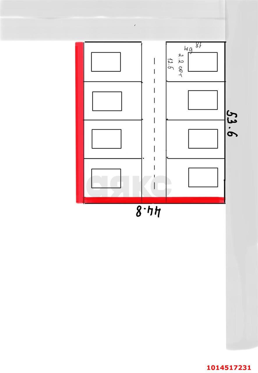 Фото №2: Отдельное здание 801&nbsp;м², 1/1&nbsp;эт. - Васюринская, ул. Ленина, 25