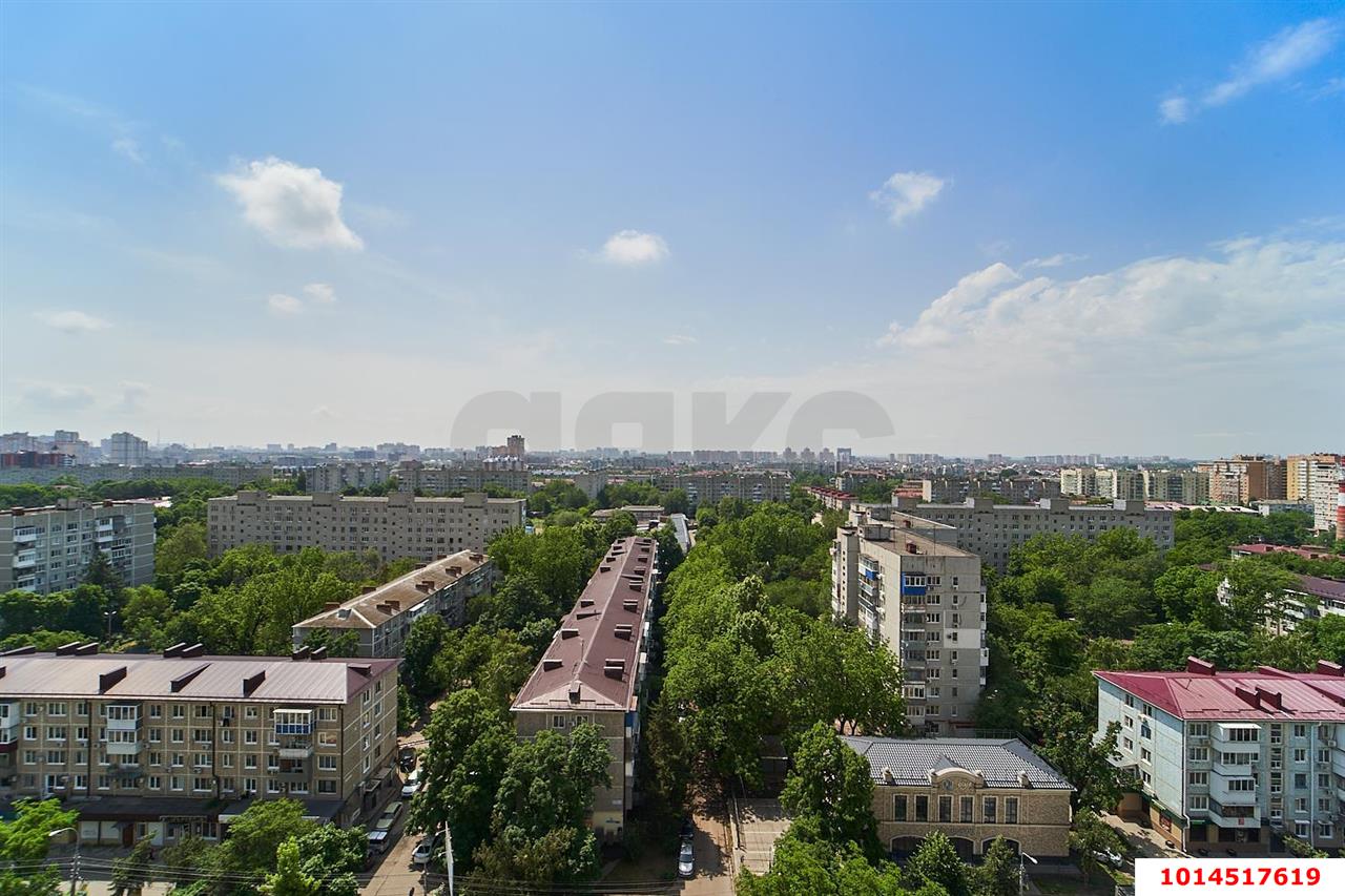 Фото №3: 1-комнатная квартира 45&nbsp;м², 14/17&nbsp;эт. - Краснодар, Прикубанский внутригородской округ, Солнечный, мкр. Фестивальный, ул. Яна Полуяна, 43