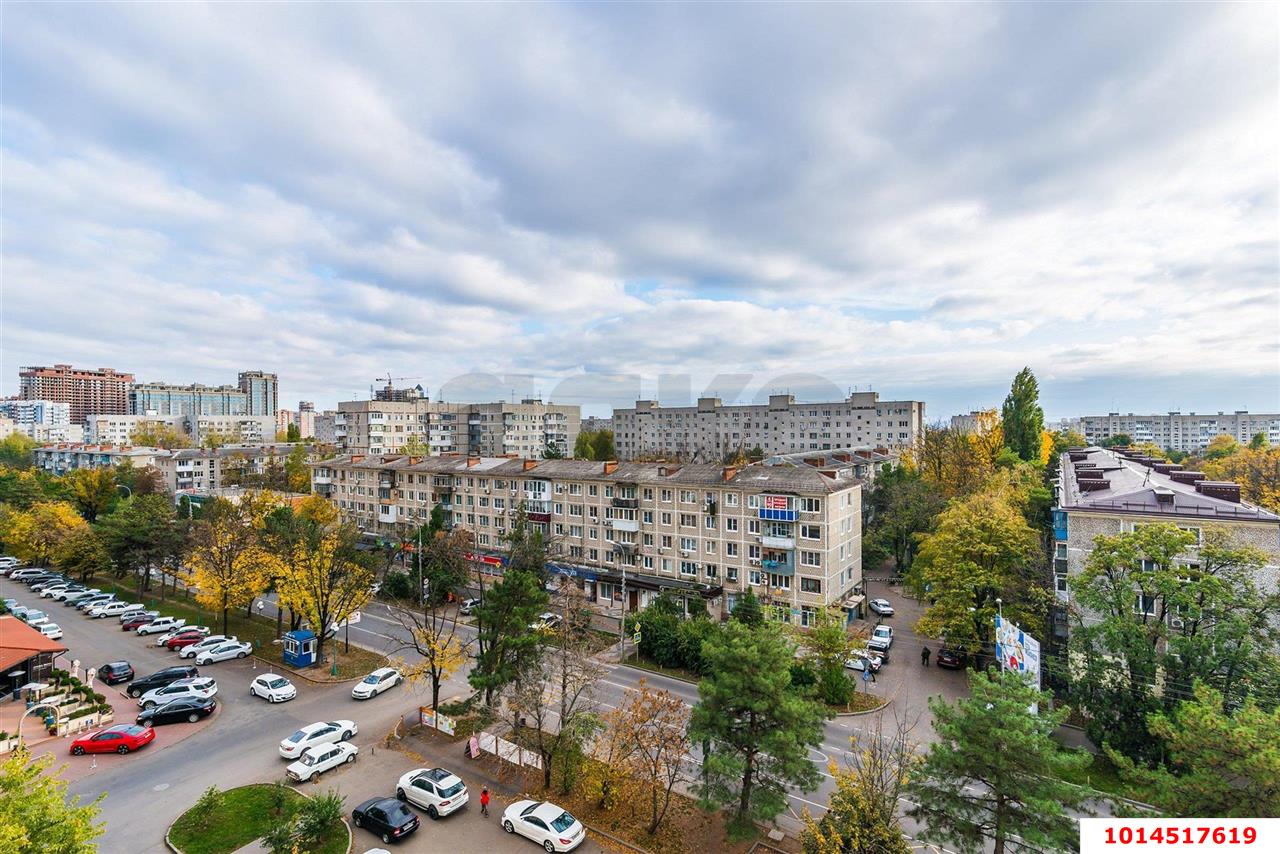 Фото №4: 1-комнатная квартира 45&nbsp;м², 14/17&nbsp;эт. - Краснодар, Прикубанский внутригородской округ, Солнечный, мкр. Фестивальный, ул. Яна Полуяна, 43
