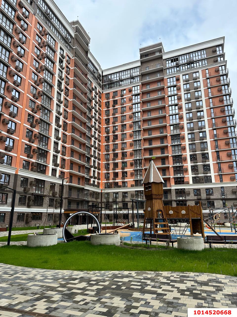 Фото №15: 2-комнатная квартира 59&nbsp;м², 6/16&nbsp;эт. - Краснодар, Прикубанский внутригородской округ, мкр. жилой комплекс Самолёт-6, ул. Ивана Беличенко, 90к2