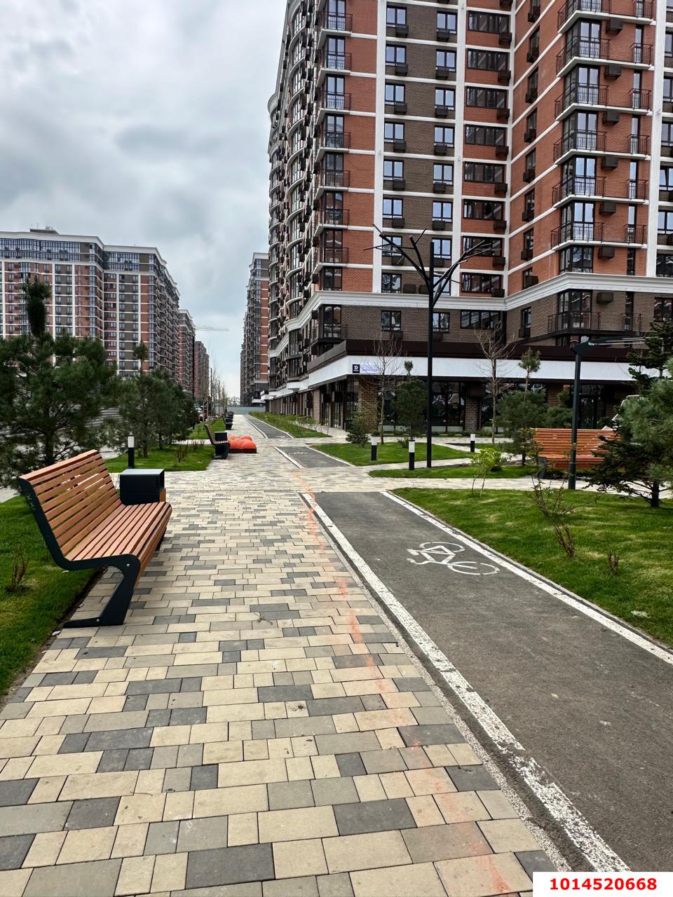 Фото №16: 2-комнатная квартира 59&nbsp;м², 6/16&nbsp;эт. - Краснодар, Прикубанский внутригородской округ, мкр. жилой комплекс Самолёт-6, ул. Ивана Беличенко, 90к2