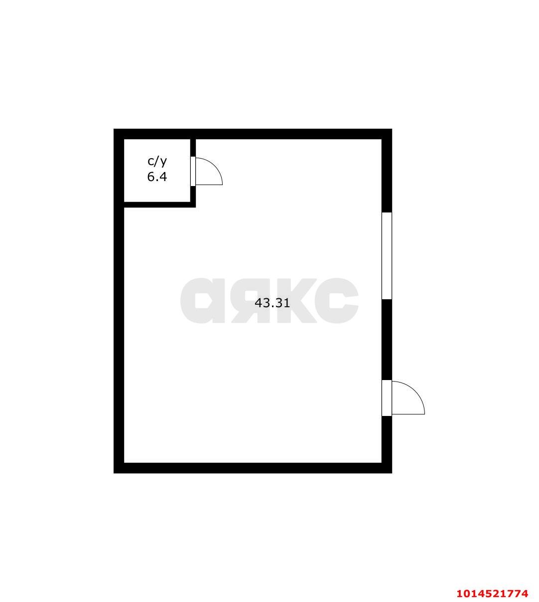 Фото №6: Отдельное здание 44&nbsp;м², 1/1&nbsp;эт. - Адыгейск, ул. Пролетарская, 4/5