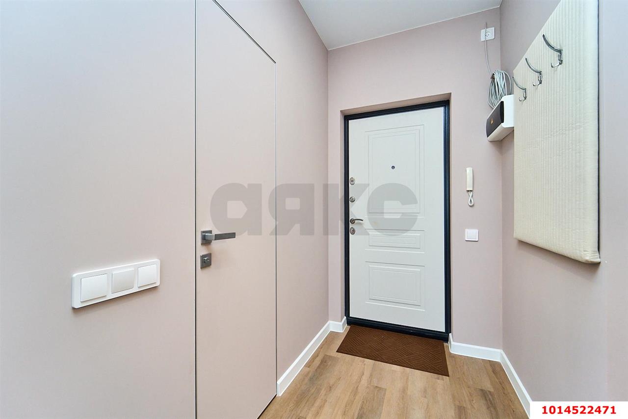 Фото №7: 1-комнатная квартира 31&nbsp;м², 7/18&nbsp;эт. - Краснодар, Прикубанский внутригородской округ, мкр. ЖК Красная Площадь, ул. им. Мурата Ахеджака, 12к1