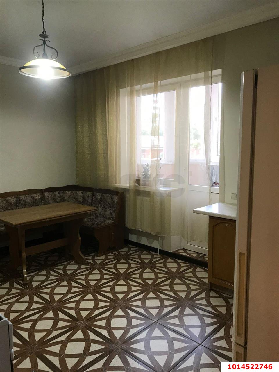 Фото №4: 2-комнатная квартира 85&nbsp;м², 1/16&nbsp;эт. - Краснодар, Западный внутригородской округ, мкр. Юбилейный, пр-кт Чекистов, 26/3
