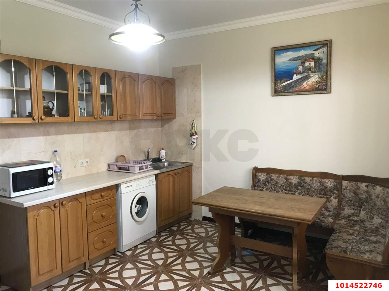Фото №1: 2-комнатная квартира 85&nbsp;м², 1/16&nbsp;эт. - Краснодар, Западный внутригородской округ, мкр. Юбилейный, пр-кт Чекистов, 26/3