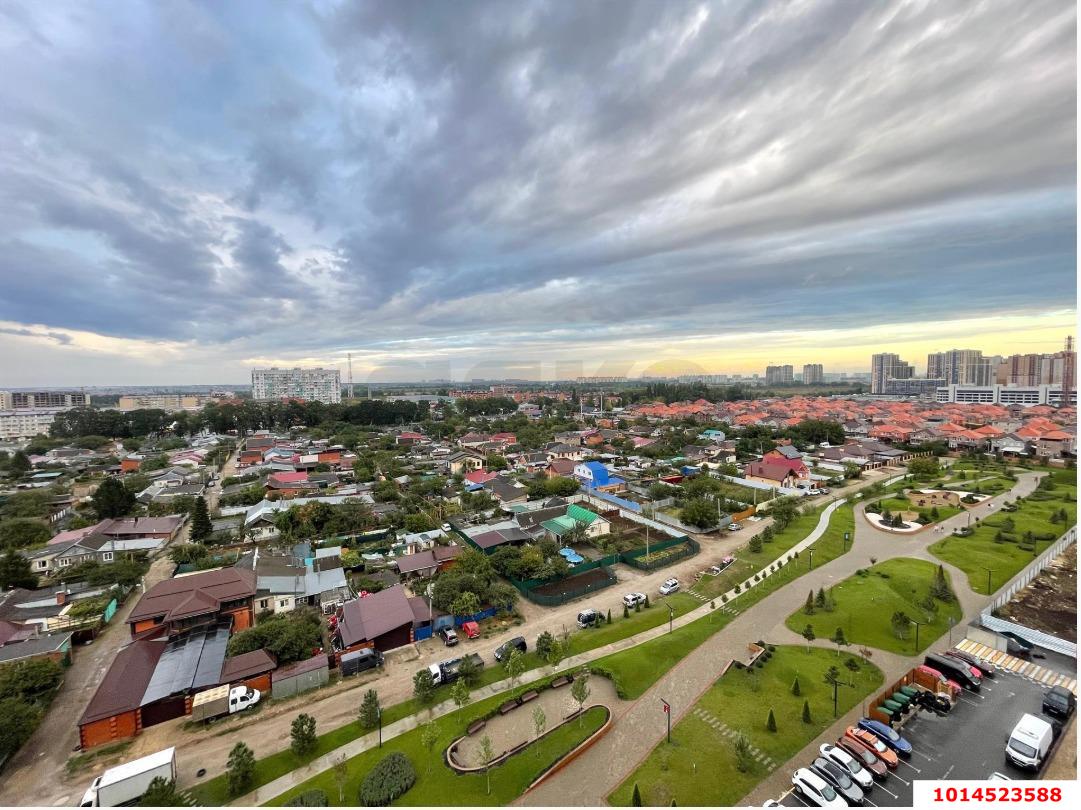 Фото №11: 2-комнатная квартира 57&nbsp;м², 13/24&nbsp;эт. - Краснодар, Прикубанский внутригородской округ, мкр. Любимово, 2