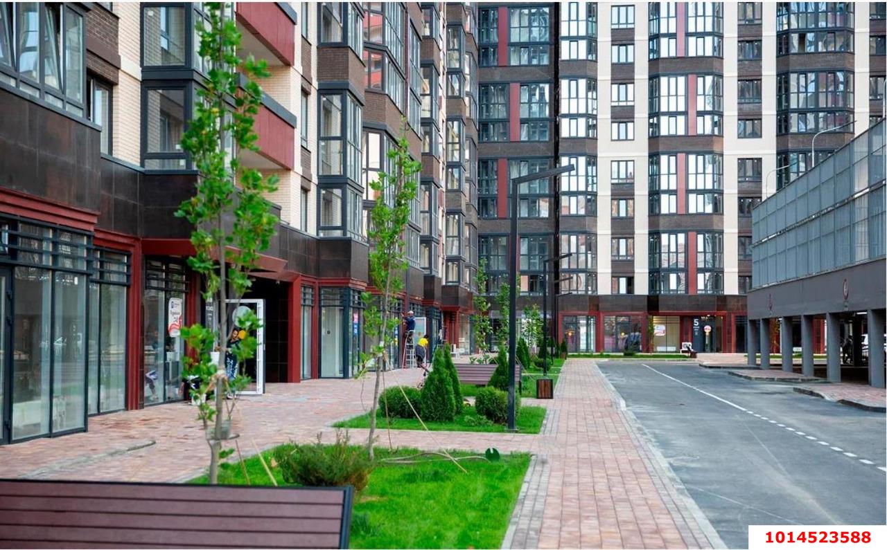 Фото №10: 2-комнатная квартира 57&nbsp;м², 13/24&nbsp;эт. - Краснодар, Прикубанский внутригородской округ, мкр. Любимово, 2