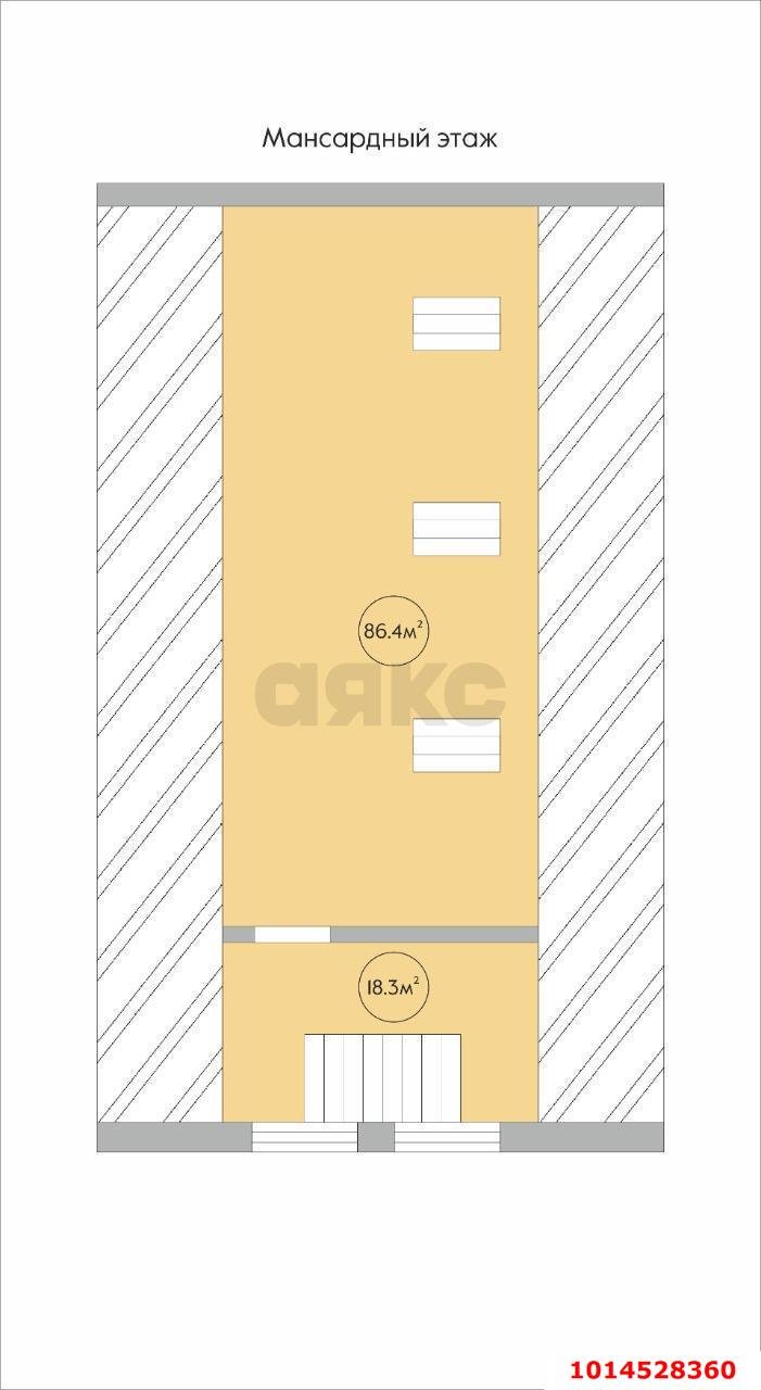 Фото №16: Дом 526&nbsp;м² + 8&nbsp;сот., 3&nbsp;эт. - Краснодар, Прикубанский внутригородской округ, мкр. Школьный, пр-д 2-й Тёплый, 12