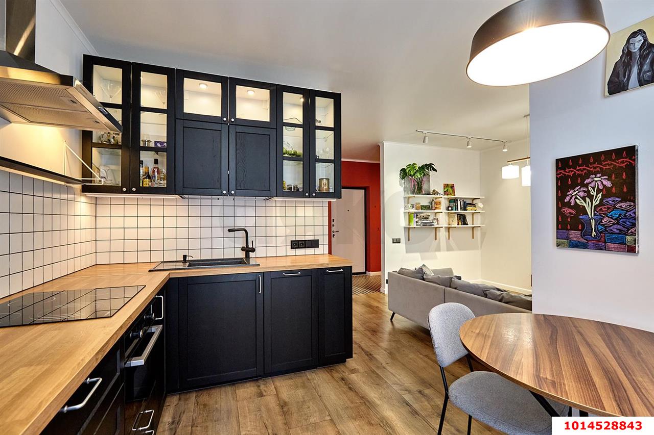 Фото №2: 2-комнатная квартира 48&nbsp;м², 14/24&nbsp;эт. - Краснодар, Карасунский внутригородской округ, Черёмушки, мкр. ЖК Рекорд, ул. Новороссийская, 90/2к1