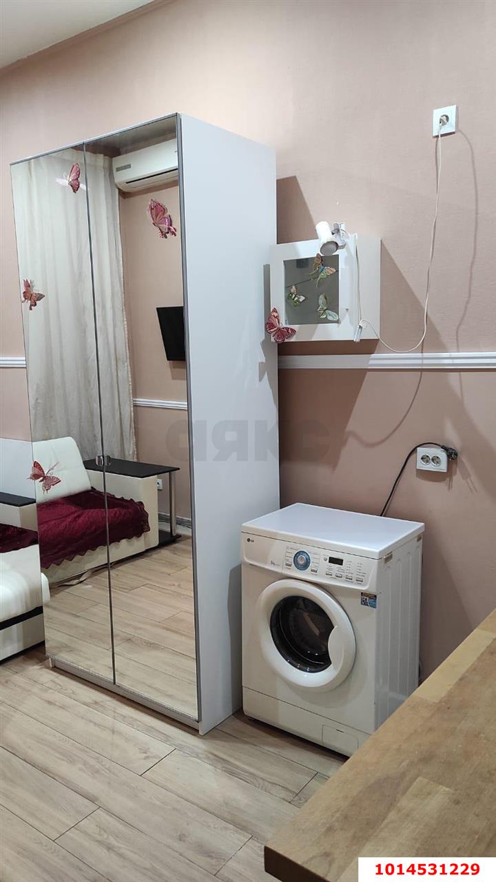 Фото №6: Студия 18&nbsp;м² - Краснодар, Прикубанский внутригородской округ, ЖК Культурный, мкр. Музыкальный, ул. имени Сергея Есенина, 82/4