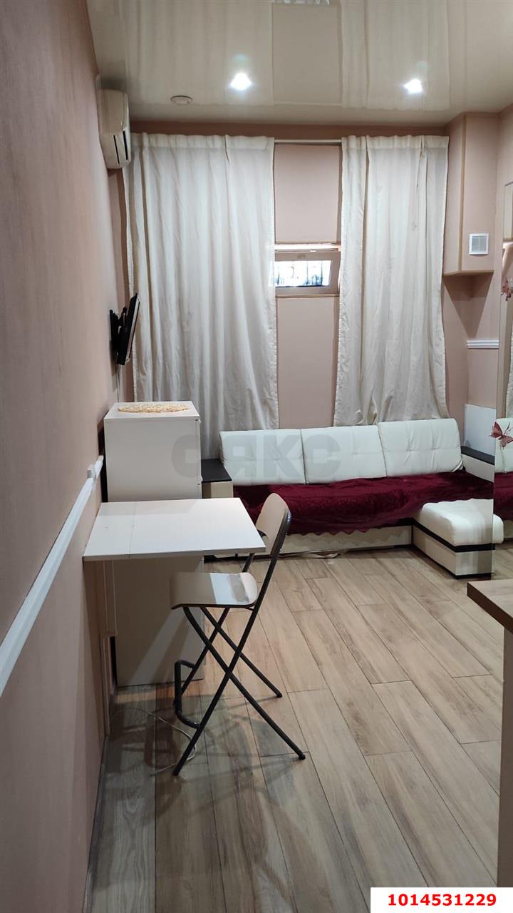 Фото №3: Студия 18&nbsp;м² - Краснодар, Прикубанский внутригородской округ, ЖК Культурный, мкр. Музыкальный, ул. имени Сергея Есенина, 82/4