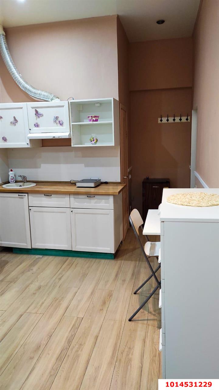 Фото №5: Студия 18&nbsp;м² - Краснодар, Прикубанский внутригородской округ, ЖК Культурный, мкр. Музыкальный, ул. имени Сергея Есенина, 82/4