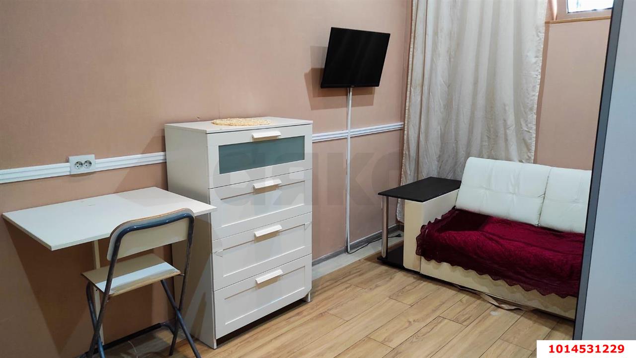 Фото №1: Студия 18&nbsp;м² - Краснодар, Прикубанский внутригородской округ, ЖК Культурный, мкр. Музыкальный, ул. имени Сергея Есенина, 82/4
