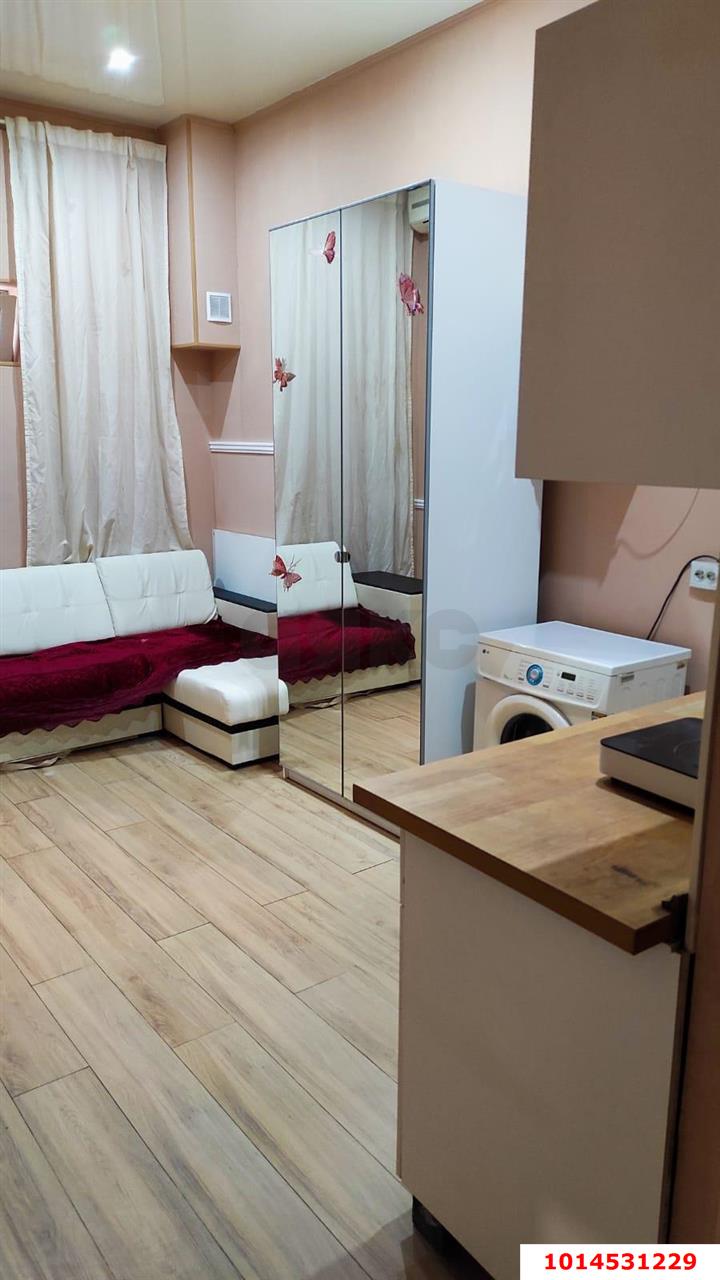Фото №7: Студия 18&nbsp;м² - Краснодар, Прикубанский внутригородской округ, ЖК Культурный, мкр. Музыкальный, ул. имени Сергея Есенина, 82/4