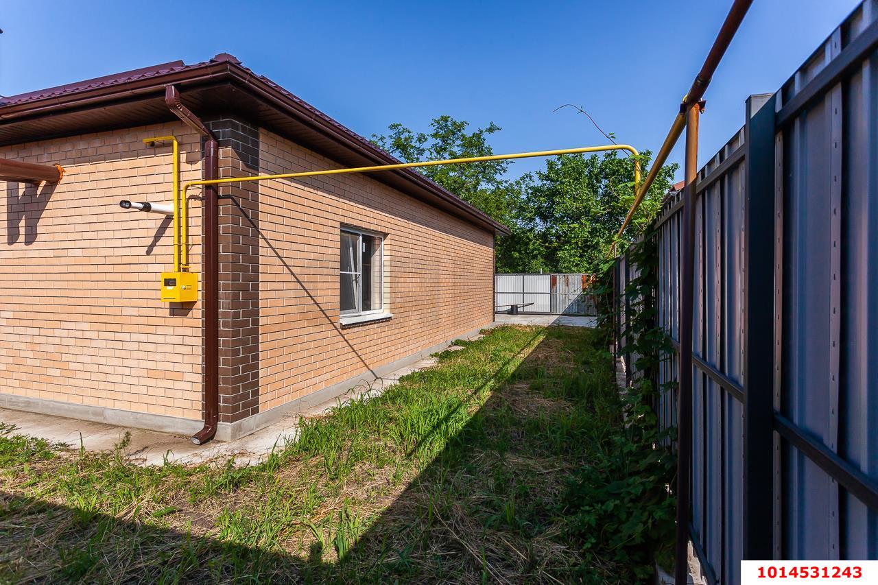 Фото №3: Дом 94&nbsp;м² + 3&nbsp;сот., 1&nbsp;эт. - Колосистый, мкр. Прикубанский внутригородской округ, ул. Гвардейская, 24