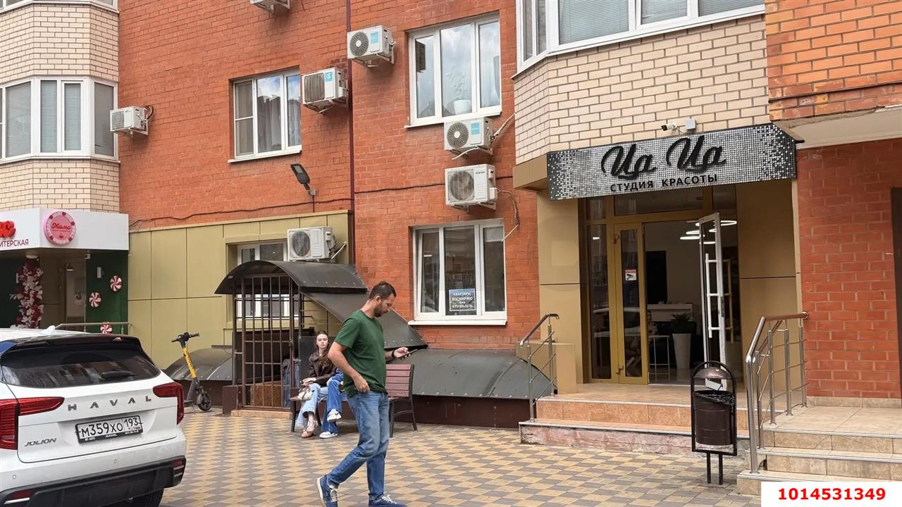 Фото №4: Торговое помещение 61&nbsp;м², 1/24&nbsp;эт. - Краснодар, Прикубанский внутригородской округ, Панорама, мкр. ЖК Севастопольский, ул. Восточно-Кругликовская, 20